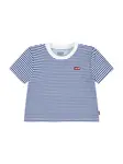 Levi's Kids Tričko  námornícka modrá / biela
