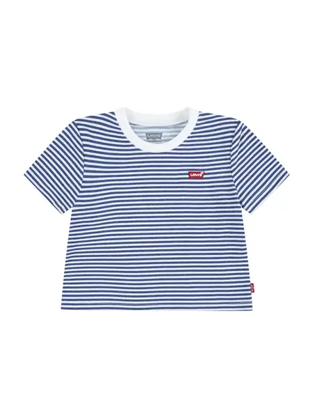 Levi's Kids Tričko  námornícka modrá / biela