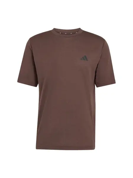 ADIDAS PERFORMANCE Funkčné tričko 'WE'  čokoládová