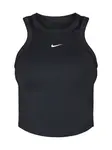 NIKE Športový top 'ONE'  čierna / biela