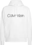 Calvin Klein Mikina  čierna / biela