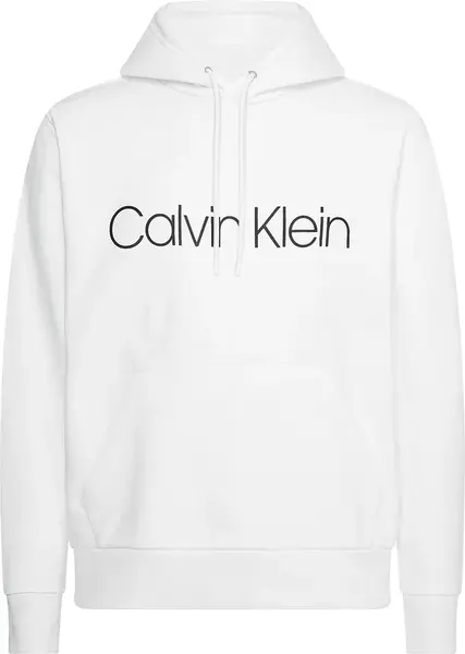 Calvin Klein Mikina  čierna / biela
