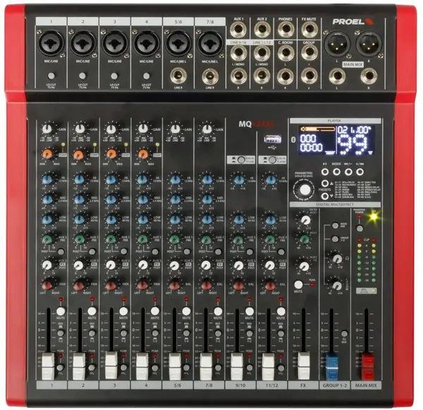 Proel MQ1222X