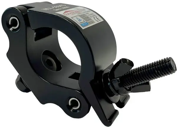 DURATRUSS DT PRO Clamp 500kg Stainless A4 Black