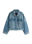 Next Prechodná bunda  modrá denim