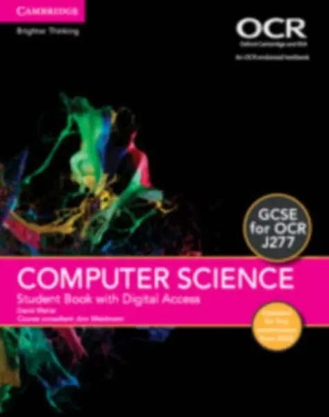 Gcse Computer Science for Ocr Book + Digital Access 2 Years - David Waller