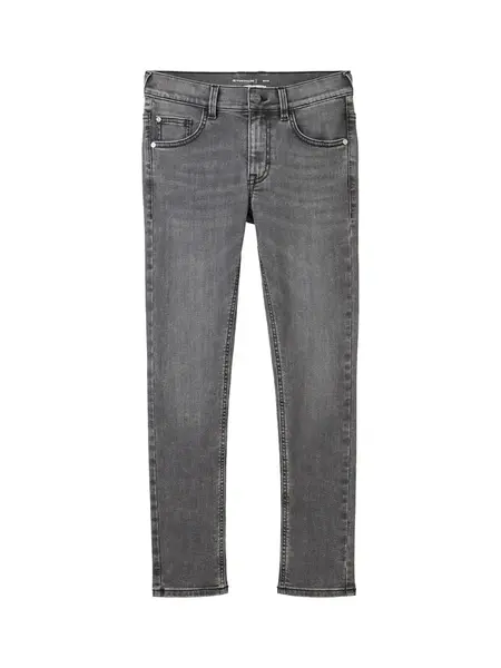 TOM TAILOR Džínsy 'Ryan'  sivý denim