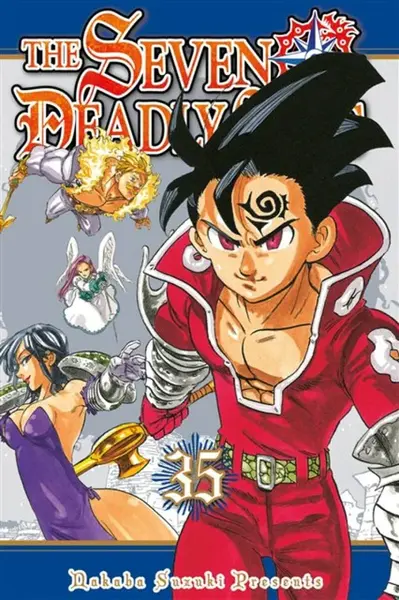 The Seven Deadly Sins 35 - Nakaba Suzuki