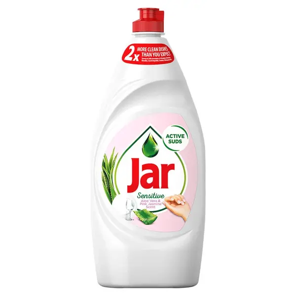 JAR Sensitive Aloe Vera & Pink Jasmin 900 ml