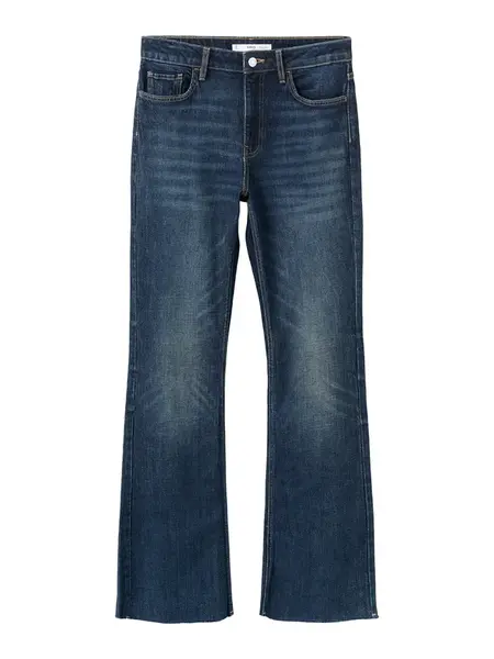 MANGO Džínsy 'FIONA'  modrá denim