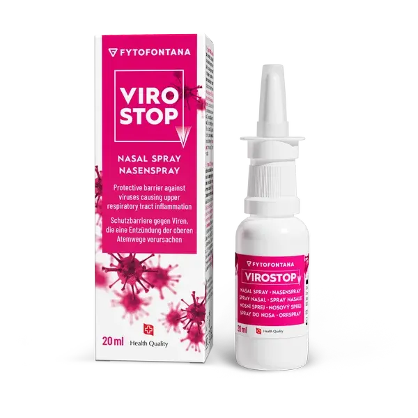 VIROSTOP Nosový sprej 20 ml