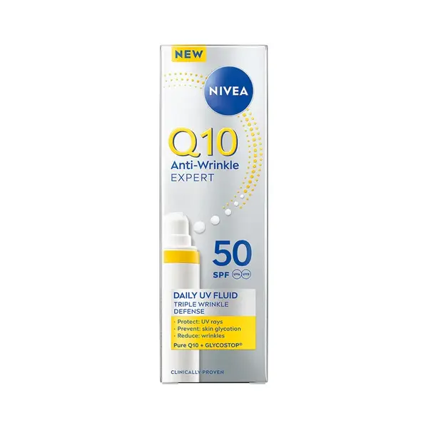 Nivea Q10 Denný UV fluid SPF 50