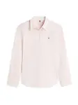 TOMMY HILFIGER Blúzka 'ESS'  ružová / biela