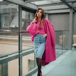 Dámský svetr Fobya Oversized