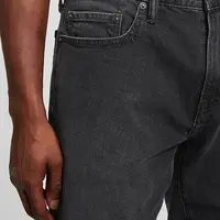 GAP Džíny slim straight recycled denim - Pánské
