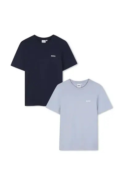 BOSS  tričko dětské bavlněné 2-pack