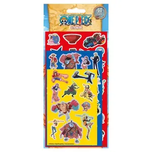 One Piece set samolepek, 60 ks