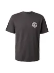Volcom Tričko ''DRAIN YOU'  čierna / biela