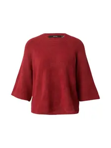 VERO MODA Sveter 'VMLEFILE'  hrdzavo červená