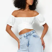 Dámský top Trendyol Crop