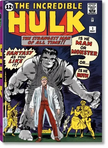 Marvel Comics Library - Douglas Wolk