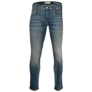 REPLAY Džínsy  modrá denim