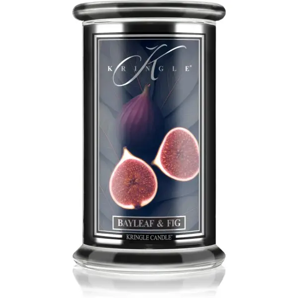 Kringle Candle Reserve Bayleaf & Fig vonná sviečka 623 g
