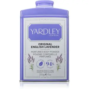 Yardley English Lavender parfumovaný púder 200 g