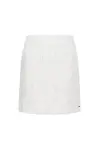 Tommy Hilfiger Skirt - WOOL BLEND HERRINGB SHORT SKIRT grey