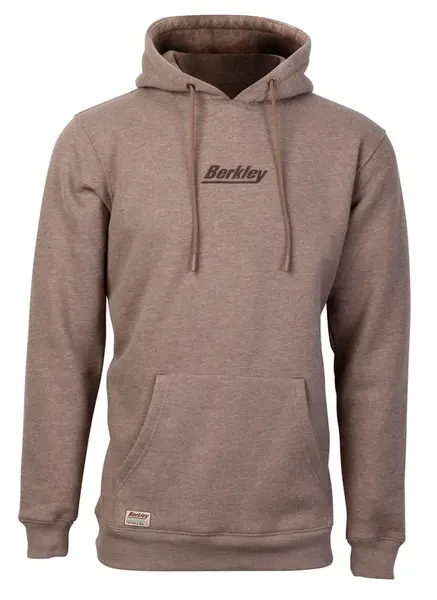 Berkley mikina heather hoodie khaki - l