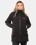 Dámský outdoorový kabát kilpi ayra-w černá 36