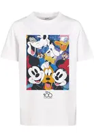 Dětské tričko Disney 100 Mickey & Friends bílé