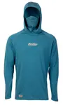 Berkley triko uv long shirt heather teal - xxl