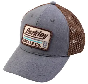Berkley kšiltovka trucker cap heather khaki
