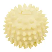 Reedog Ball Chew & Play, gumový míček, 6 cm - žlutá