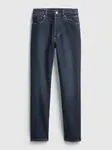 GAP Džíny high rise cheeky straight jeans with Washwell - Dámské