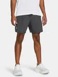 Under Armour Kraťasy UA LAUNCH 7'' 2-IN-1 SHORTS-GRY - Pánské