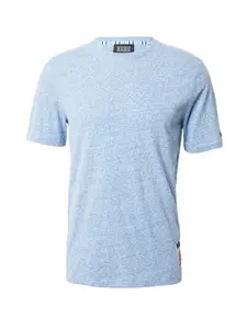 SCOTCH & SODA Tričko  modrá melírovaná
