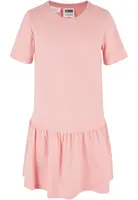 Dívčí šaty Valance Tee Dress - růžové