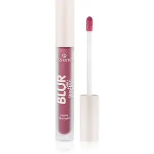essence Blur Soufflé matná tekutá rtěnka odstín 05 Crush Hour 3.6 ml