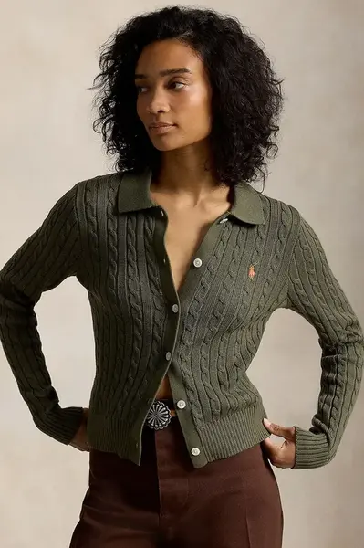 Polo Ralph Lauren  kardigan dámský bavlněný