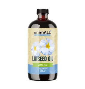 animALL Lněný olej 500 ml