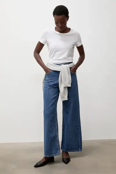 Answear.LAB  wide leg džíny dámské