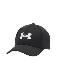 UNDER ARMOUR Športová šiltovka  čierna / biela