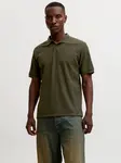 JACK & JONES Tričko 'JJEAustin'  olivová