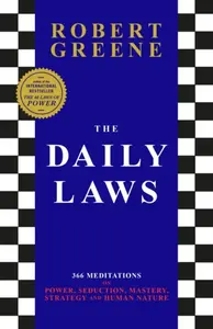 The Daily Laws (poškozená) - Robert Greene