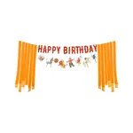Banner Happy Birthday Cirkus ALBI