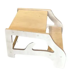 Schodíky/platforma montessori borovica