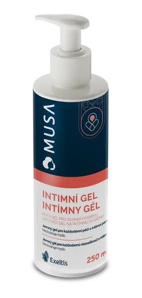 MUSA Intímny gél
