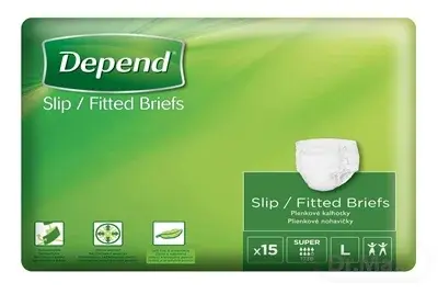 Depend® Slip Super L